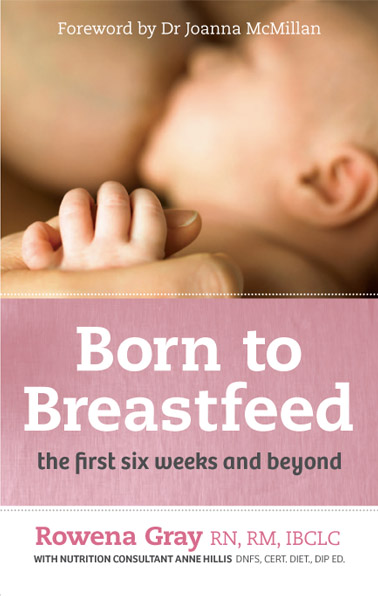 Born to Breastfeed book cover